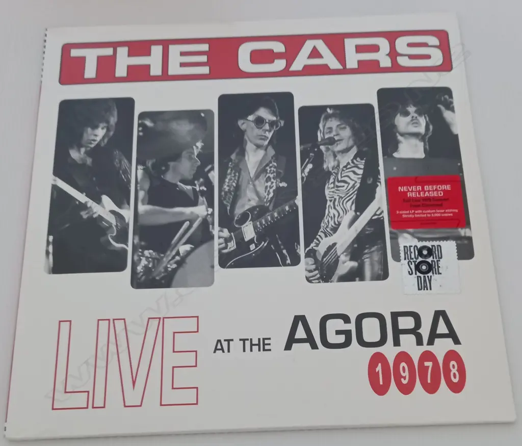 The Cars, Live At The Agora 1978, (Sealed album) Image 1++